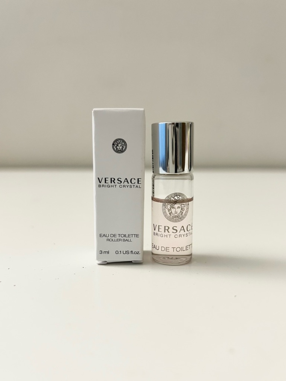 🌸VERSACE Bright Crystal Roller Ball Deluxe Mini 3 mL